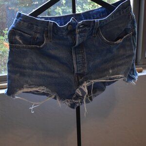 Levi's 501 Cutoff Style Shorts